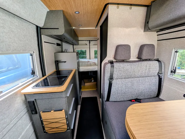 Fahrzeugbild Hymer Camper Van Redwood 601 Trail **5 Jahre Garantie** #8