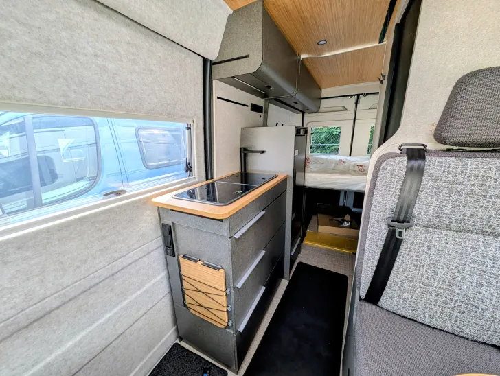 Fahrzeugbild Hymer Camper Van Redwood 601 Trail **5 Jahre Garantie** #9