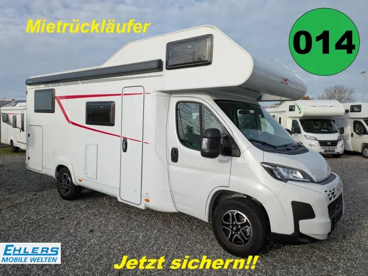 Fahrzeugbild LMC Tourer A 690 G 140PS/Autom/Navi/Markise/Isofix/Radträger #1