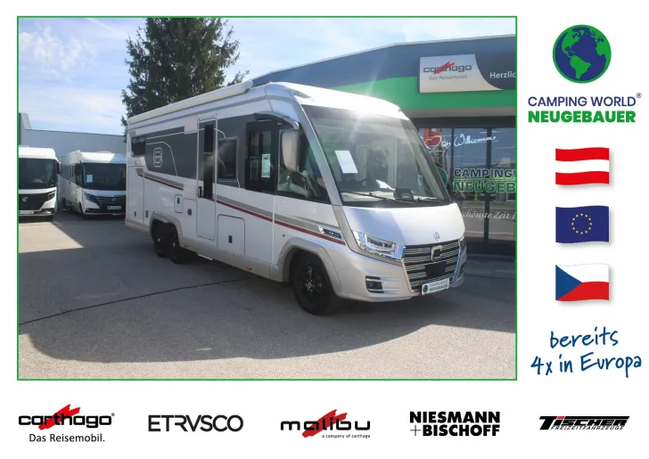 Fahrzeugbild Carthago chic e-line I 50 LE DA Modell 2026 Mercedes Benz #1
