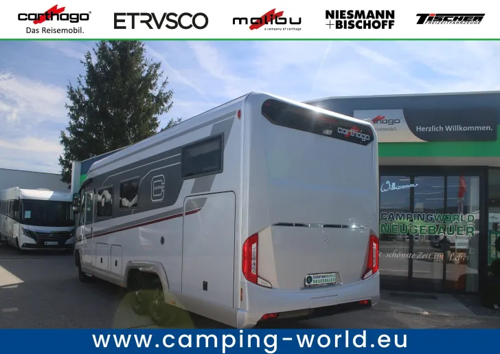 Fahrzeugbild Carthago chic e-line I 50 LE DA Modell 2026 Mercedes Benz #3