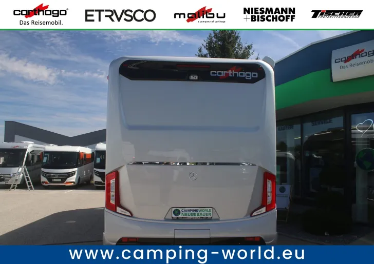 Fahrzeugbild Carthago chic e-line I 50 LE DA Modell 2026 Mercedes Benz #16