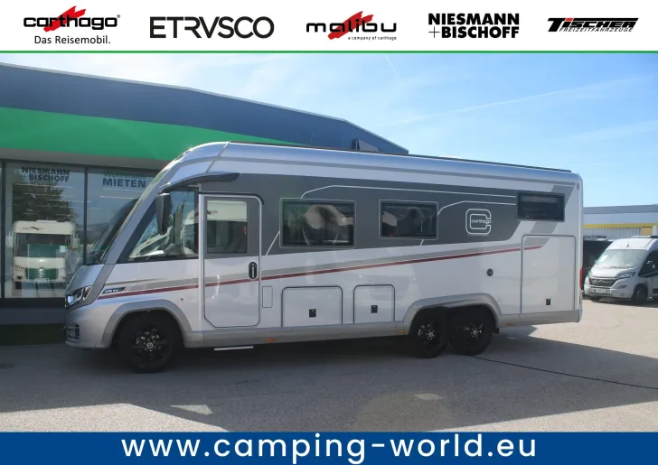 Fahrzeugbild Carthago chic e-line I 50 LE DA Modell 2026 Mercedes Benz #17