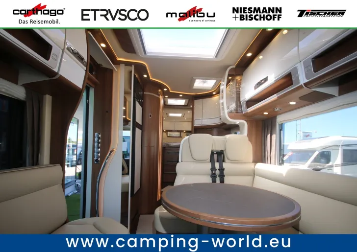 Fahrzeugbild Carthago chic e-line I 50 LE DA Modell 2026 Mercedes Benz #27