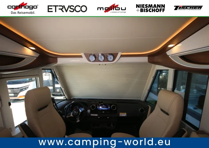 Fahrzeugbild Carthago chic e-line I 50 LE DA Modell 2026 Mercedes Benz #33