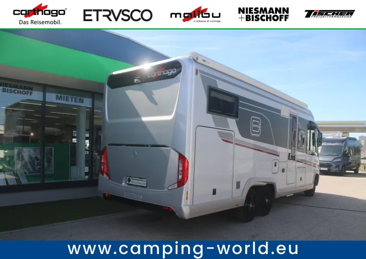 Fahrzeugbild Carthago chic e-line I 50 LE DA Modell 2026 Mercedes Benz #4