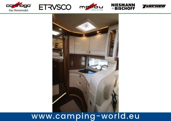 Fahrzeugbild Carthago chic e-line I 50 LE DA Modell 2026 Mercedes Benz #11