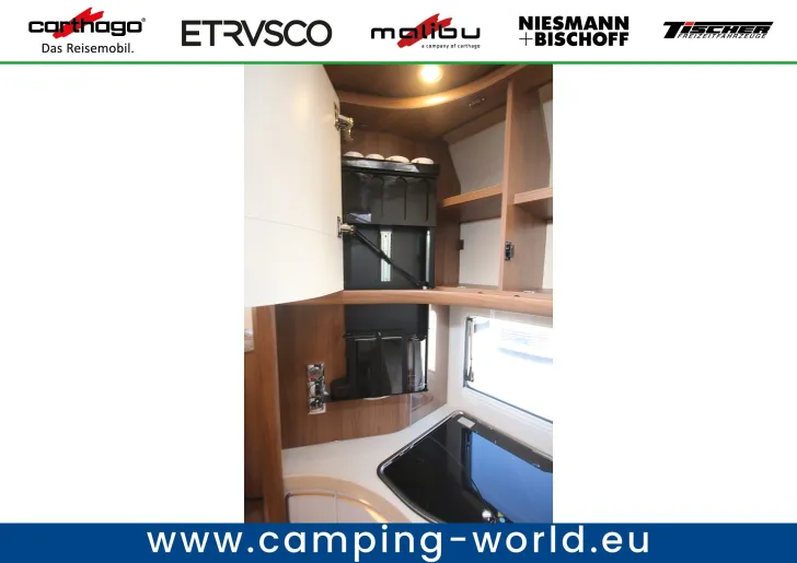 Fahrzeugbild Carthago chic e-line I 50 LE DA Modell 2026 Mercedes Benz #51