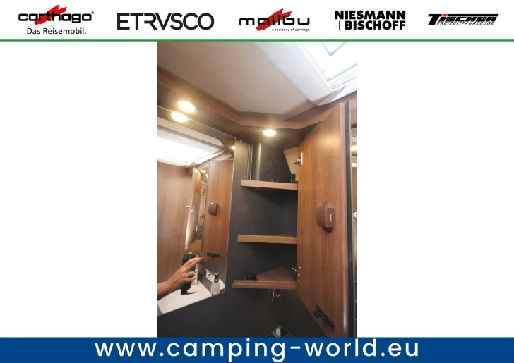 Fahrzeugbild Carthago chic e-line I 50 LE DA Modell 2026 Mercedes Benz #66