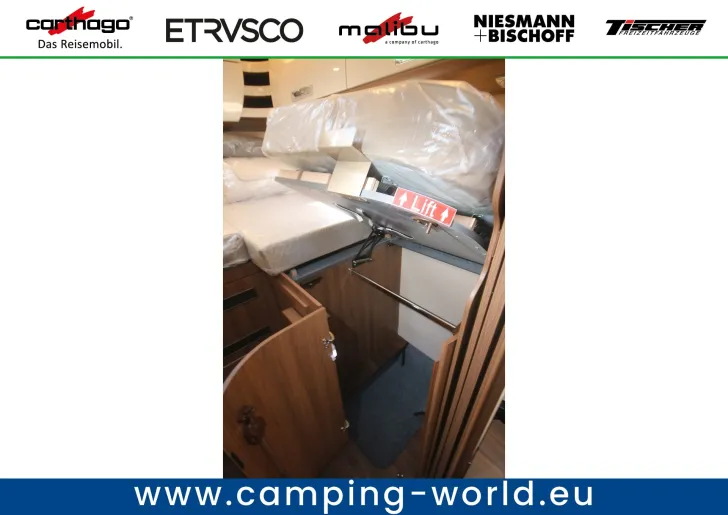 Fahrzeugbild Carthago chic e-line I 50 LE DA Modell 2026 Mercedes Benz #75