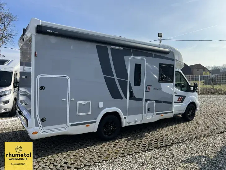 Fahrzeugbild Challenger Teilintegriert 270 Graphite Edition -9-26 #34