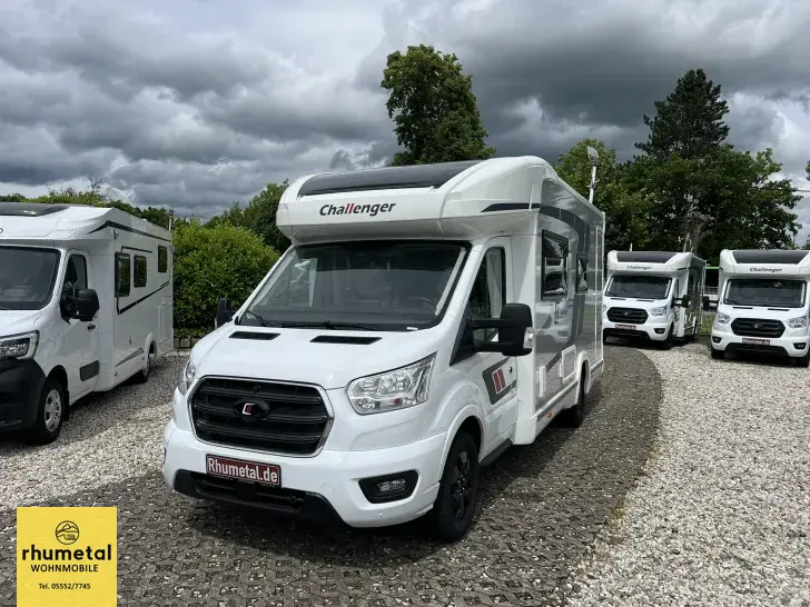 Fahrzeugbild Challenger Teilintegriert 270 Graphite Edition -9-26 #38
