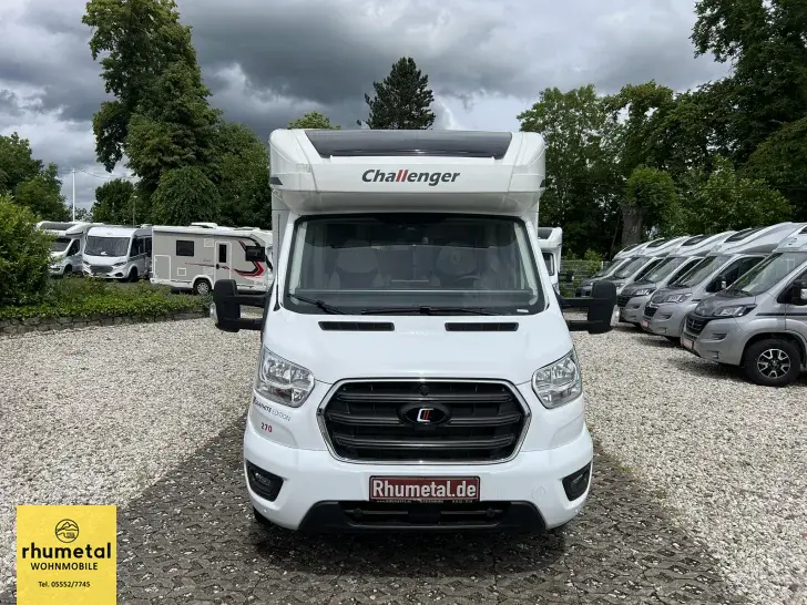 Fahrzeugbild Challenger Teilintegriert 270 Graphite Edition -9-26 #39