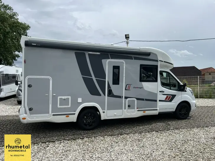 Fahrzeugbild Challenger Teilintegriert 270 Graphite Edition -9-26 #41