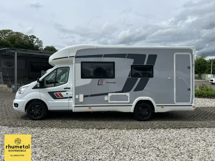 Fahrzeugbild Challenger Teilintegriert 270 Graphite Edition -9-26 #45