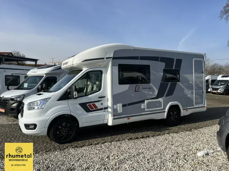 Fahrzeugbild Challenger Teilintegriert 270 Graphite Edition -9-26 #82