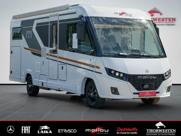 Fahrzeugbild Malibu I 470 RB LE K comfort Mercedes CHIARO Modell 26 #1