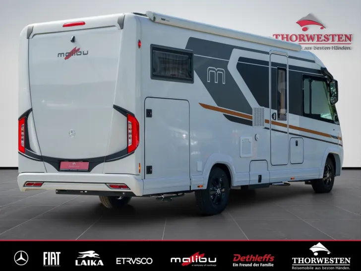 Fahrzeugbild Malibu I 470 RB LE K comfort Mercedes CHIARO Modell 26 #6