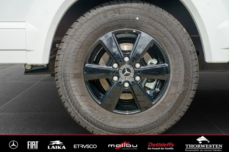 Fahrzeugbild Malibu I 470 RB LE K comfort Mercedes CHIARO Modell 26 #9