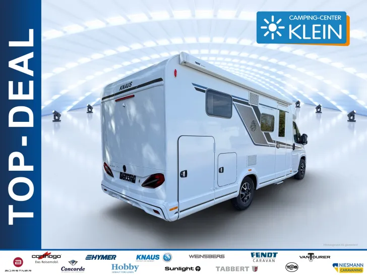 Fahrzeugbild Knaus Van TI 650 MEG VANSATION *Rahmenfenster* #4