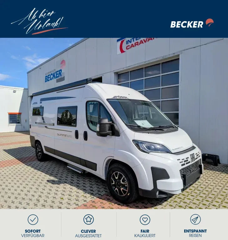 Fahrzeugbild Pössl Summit SHINE 600 L Elegance Sie sparen 3.537,-€! #1