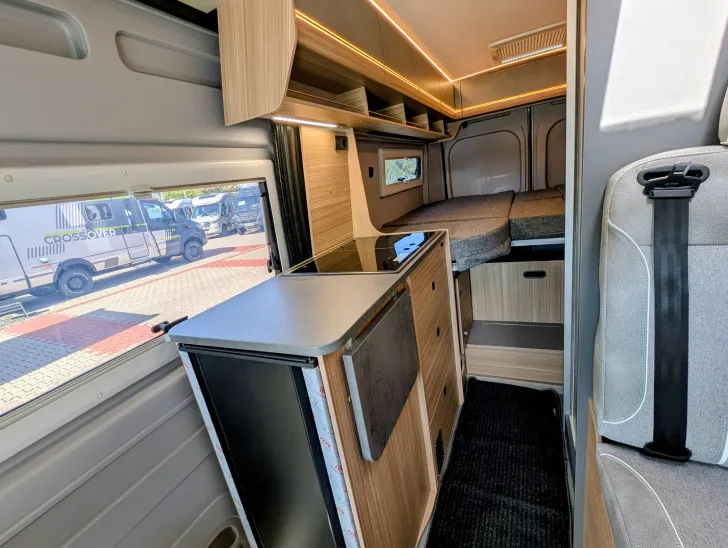 Fahrzeugbild Pössl Summit SHINE 600 L Elegance Sie sparen 3.537,-€! #8