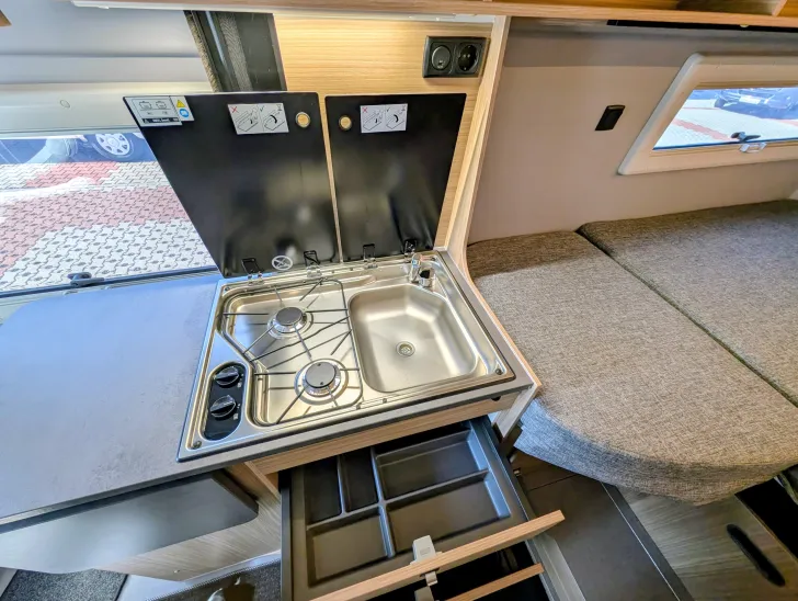 Fahrzeugbild Pössl Summit SHINE 600 L Elegance Sie sparen 3.537,-€! #11