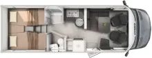 Fahrzeugbild Hymer B-ML T 780 BlackLine *Arktis- & Winterpaket* #3