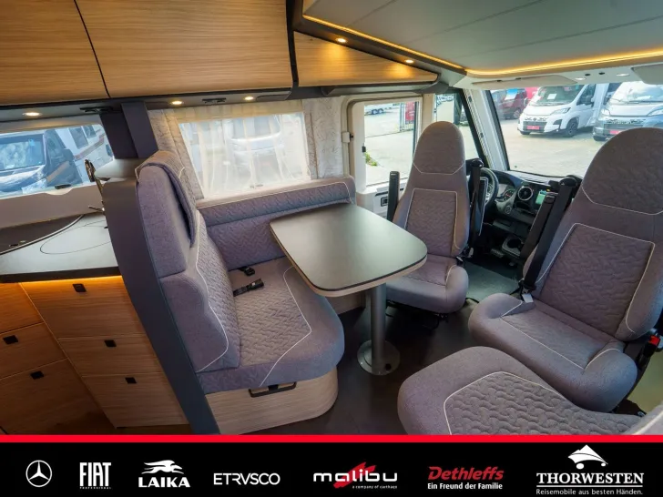 Fahrzeugbild Malibu I 470 RB LE K comfort Mercedes CHIARO Modell 26 #10