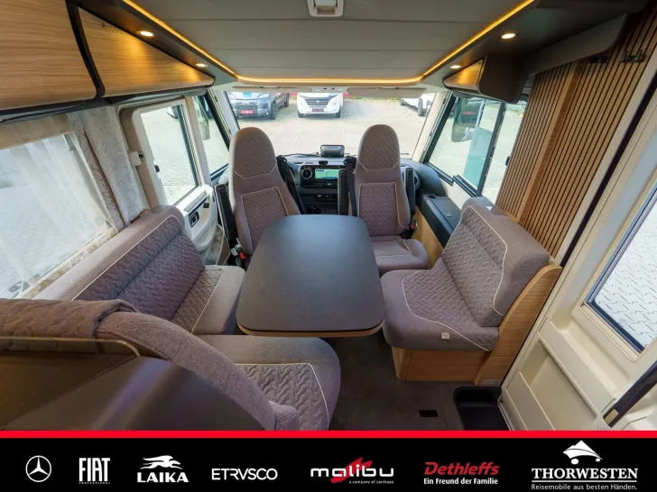 Fahrzeugbild Malibu I 470 RB LE K comfort Mercedes CHIARO Modell 26 #12