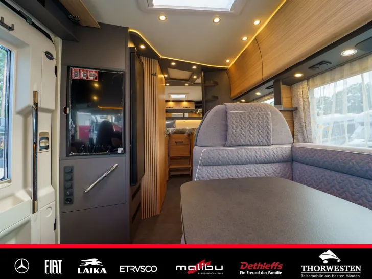 Fahrzeugbild Malibu I 470 RB LE K comfort Mercedes CHIARO Modell 26 #13