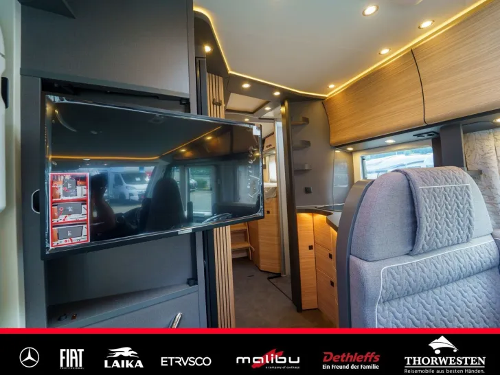 Fahrzeugbild Malibu I 470 RB LE K comfort Mercedes CHIARO Modell 26 #14
