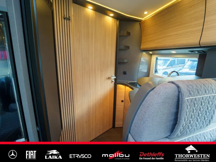 Fahrzeugbild Malibu I 470 RB LE K comfort Mercedes CHIARO Modell 26 #15