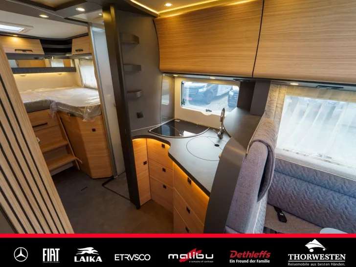 Fahrzeugbild Malibu I 470 RB LE K comfort Mercedes CHIARO Modell 26 #18