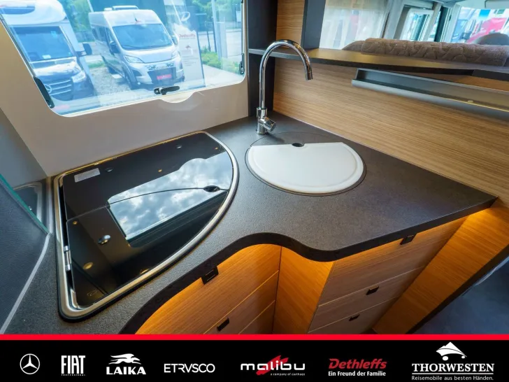 Fahrzeugbild Malibu I 470 RB LE K comfort Mercedes CHIARO Modell 26 #20
