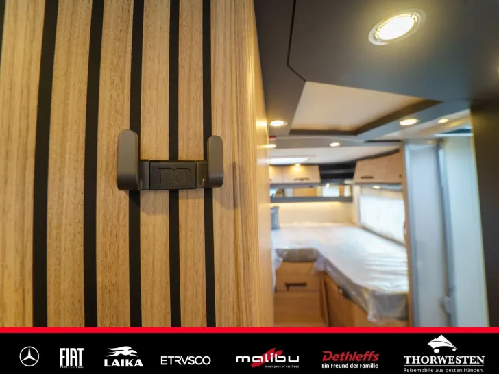 Fahrzeugbild Malibu I 470 RB LE K comfort Mercedes CHIARO Modell 26 #24
