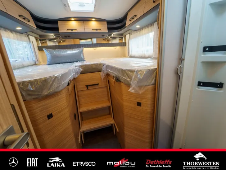 Fahrzeugbild Malibu I 470 RB LE K comfort Mercedes CHIARO Modell 26 #32