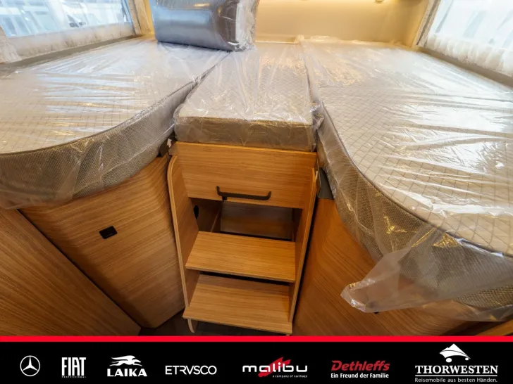 Fahrzeugbild Malibu I 470 RB LE K comfort Mercedes CHIARO Modell 26 #33