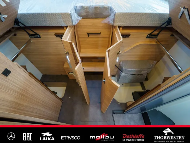 Fahrzeugbild Malibu I 470 RB LE K comfort Mercedes CHIARO Modell 26 #34