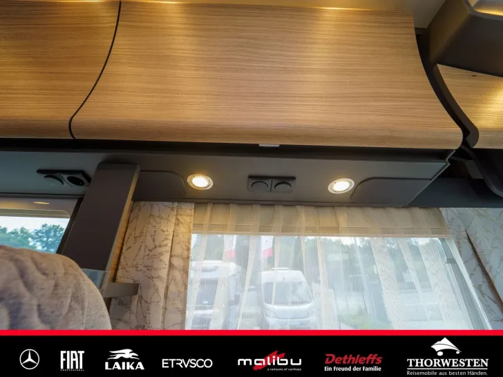 Fahrzeugbild Malibu I 470 RB LE K comfort Mercedes CHIARO Modell 26 #35