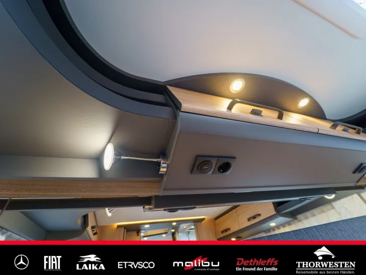 Fahrzeugbild Malibu I 470 RB LE K comfort Mercedes CHIARO Modell 26 #39
