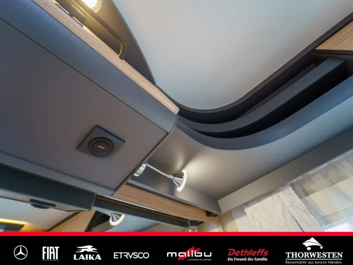 Fahrzeugbild Malibu I 470 RB LE K comfort Mercedes CHIARO Modell 26 #40