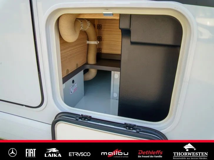 Fahrzeugbild Malibu I 470 RB LE K comfort Mercedes CHIARO Modell 26 #42