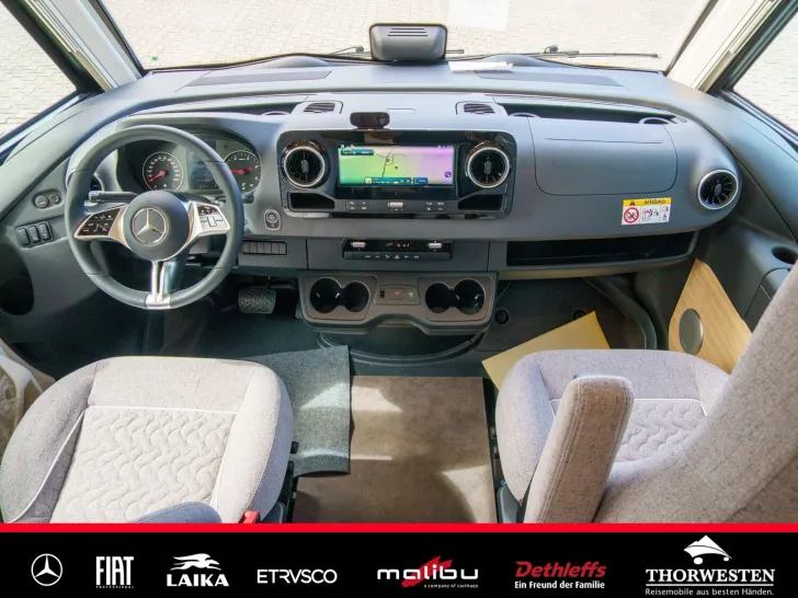 Fahrzeugbild Malibu I 470 RB LE K comfort Mercedes CHIARO Modell 26 #43