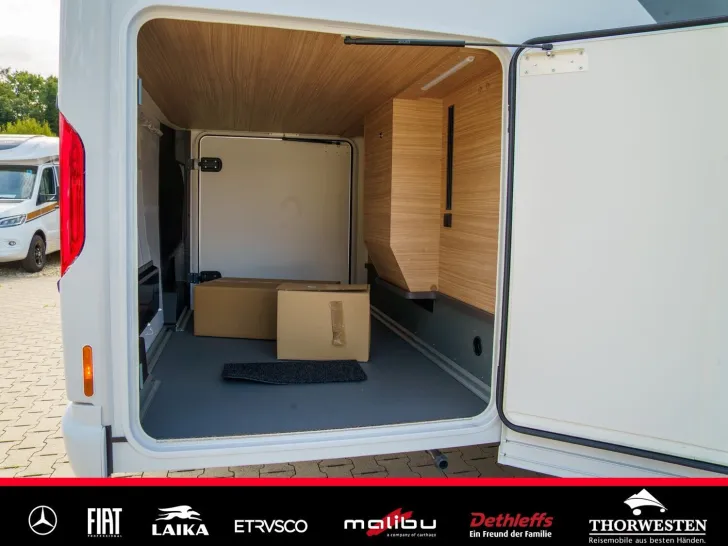 Fahrzeugbild Malibu I 470 RB LE K comfort Mercedes CHIARO Modell 26 #44