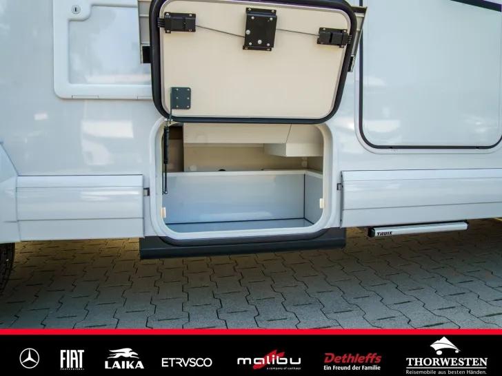 Fahrzeugbild Malibu I 470 RB LE K comfort Mercedes CHIARO Modell 26 #46