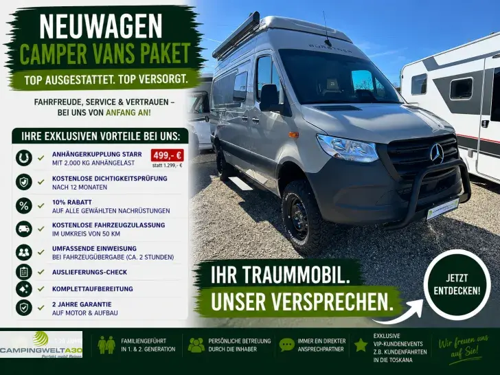 Fahrzeugbild Bürstner Habiton HMX 6.0*Schlafdach*Markise*NAVI* #1