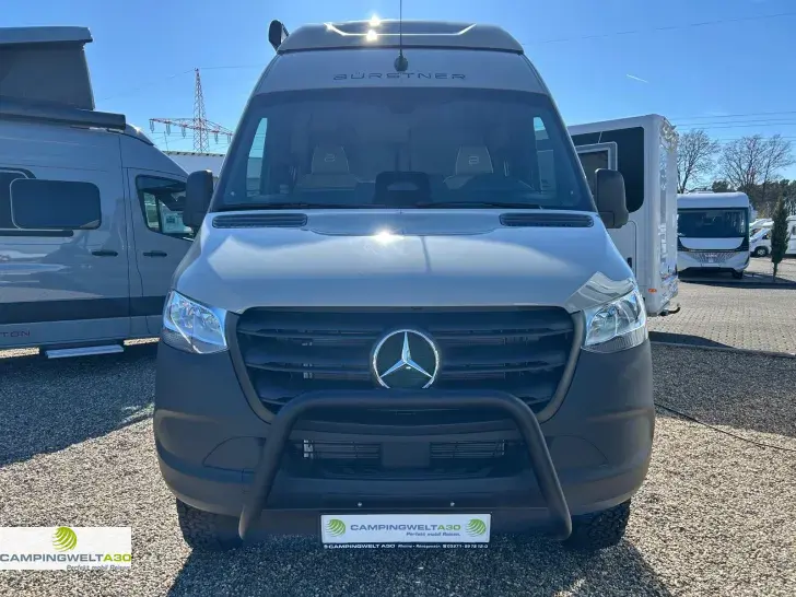 Fahrzeugbild Bürstner Habiton HMX 6.0*Schlafdach*Markise*NAVI* #2