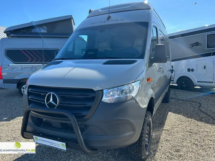 Fahrzeugbild Bürstner Habiton HMX 6.0*Schlafdach*Markise*NAVI* #3