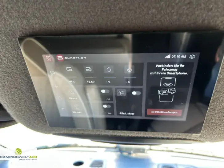 Fahrzeugbild Bürstner Habiton HMX 6.0*Schlafdach*Markise*NAVI* #9